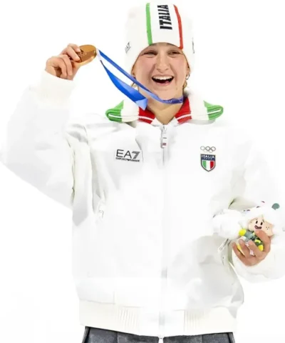 Flora Tabanelli Team Italy Milano Cortina 2026 Winter Olympics Jacket