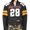Football Jersey Track Jacket