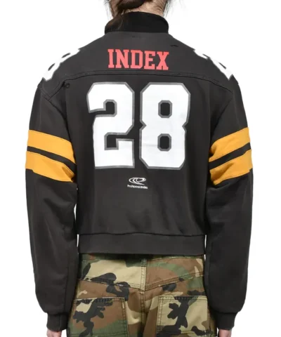 Football Protocol Jersey Track Jacket