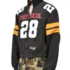 Protocol Football Jersey Track Jacket