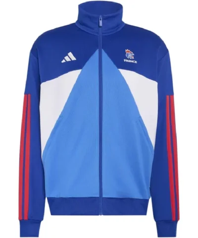 Alternative view of Adidas France 2026/2027 Track Jacket