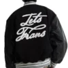 Frans Logo Varsity Jacket