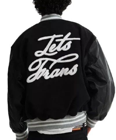 Frans Logo Varsity Jacket