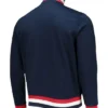 Full-Zip 2026 Team USA Track Navy Blue Jacket