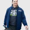 SuperBowlLXChampionsParadeMikeMacdonaldSeahawksJacketBomber