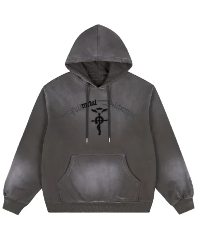 Fullmetal Alchemist Hawkeye Flame Formula Tattoo Hoodie