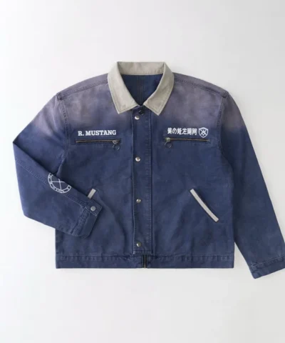 Fullmetal Alchemist Roy Mustang Trucker Jacket