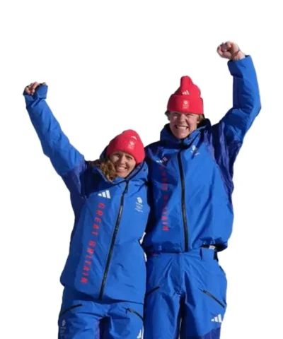 Winter Olympics 2026 Team GB Jacket