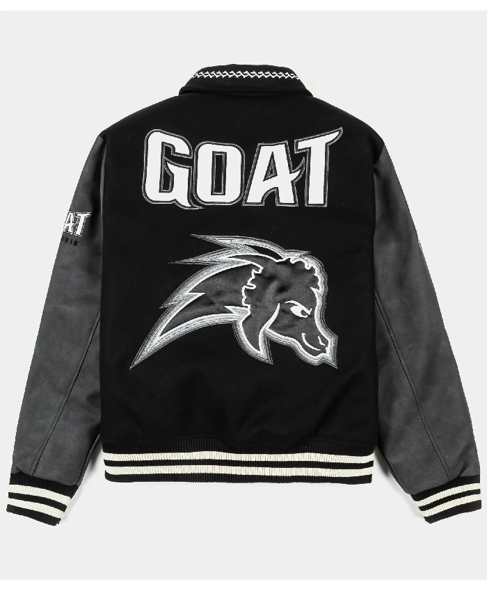 GOAT Varsity Jacket