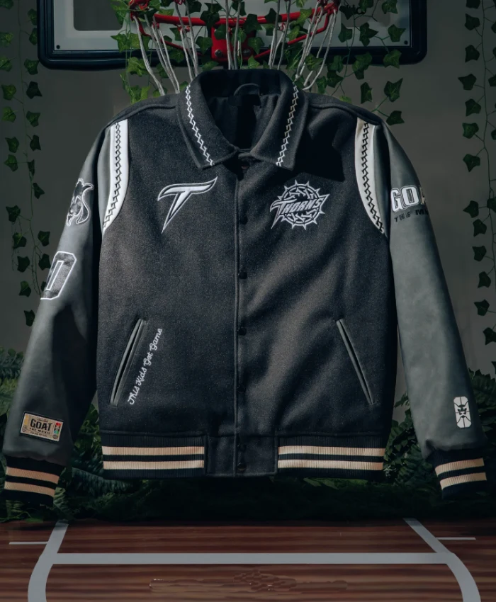 GOAT Varsity Jacket