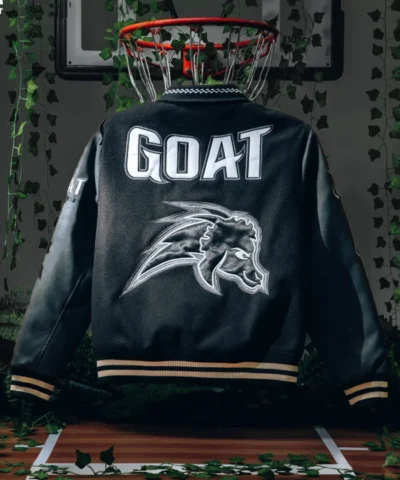 GOAT Varsity Jacket