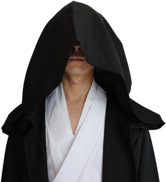 GOLDSTITCH Hooded Robe