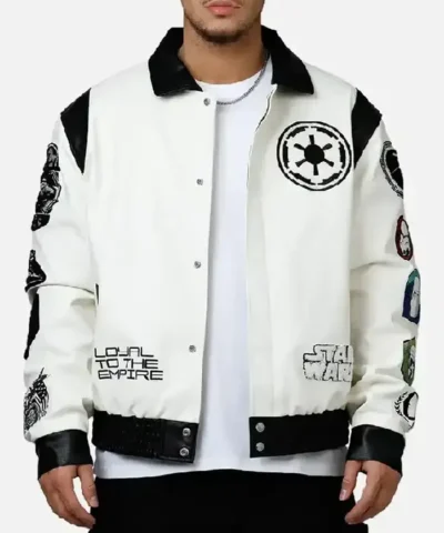 Galactic Empire Jeff Hamilton X Star Wars Jacket