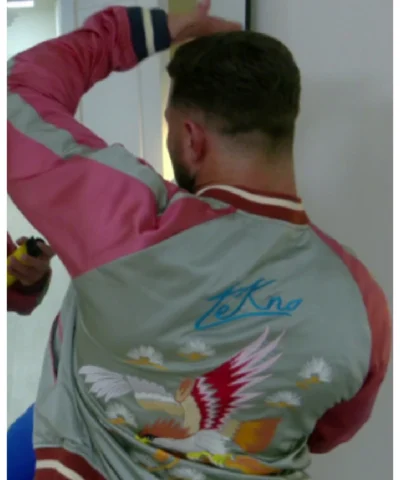 Geordie Shore S26 Reversible Embroidered Jacket