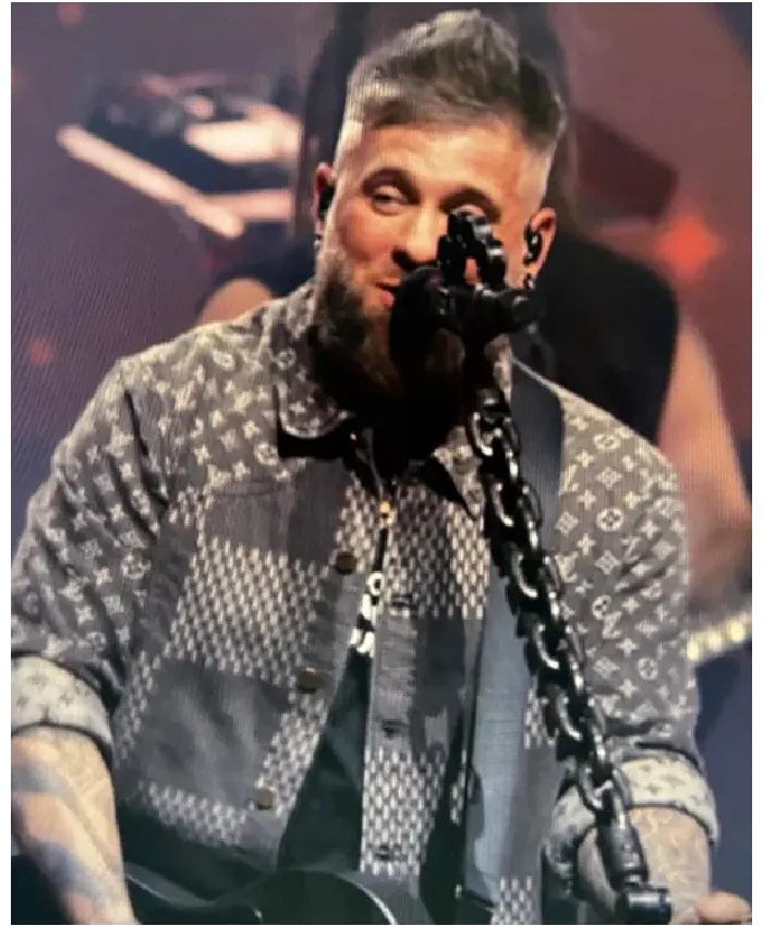 Brantley Gilbert Louis Vuitton Jacket - Image 2