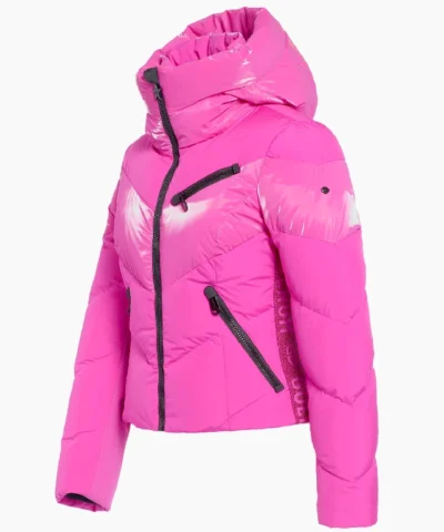 Alternative view of Bethany Goldbergh Magenta Jacket