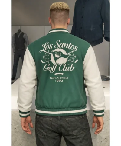 Golf Club Varsity Jacket