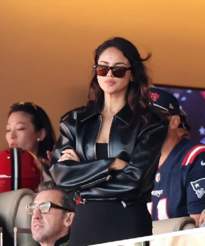 Gonzalez Super Bowl LX Black Jacket