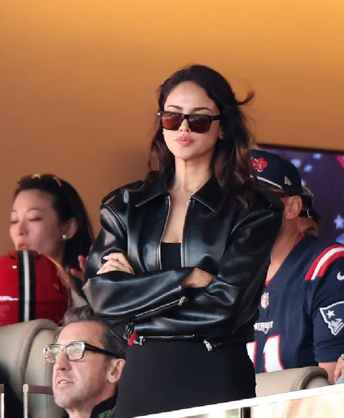 Gonzalez Super Bowl LX Black Jacket