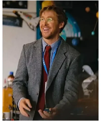 Alternative view of Ryan Gosling Project Hail Mary Blazer