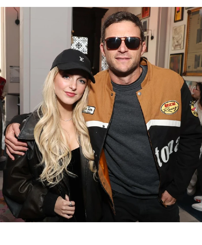 Grace Super Bowl Oversized Bomber Jacket