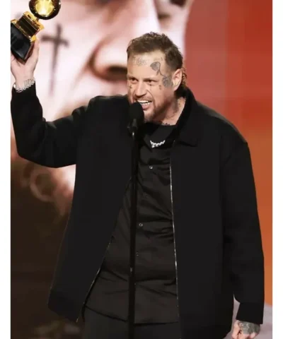 Grammy Award Jelly Roll Black Jacket