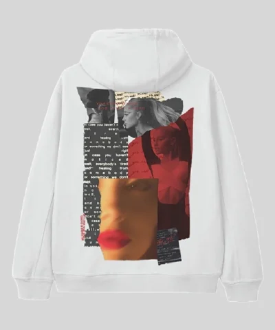 Grande Yes, And Collage Hoodie
