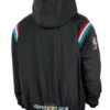 Grizzlies Nike Half-Zip Hooded Jacket
