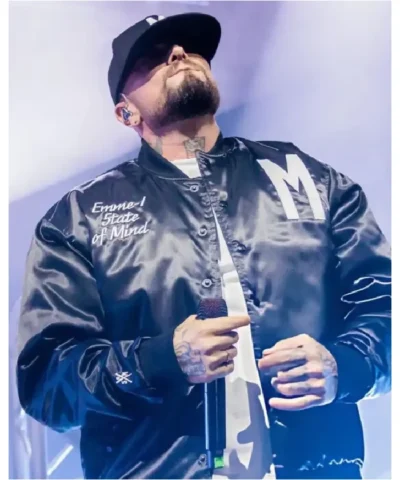 Gue EMME-I STATE OF MIND Black Jacket