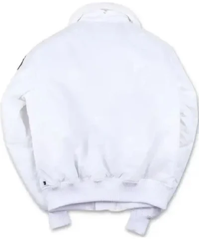 Alternative view of Top Gun White Jacket