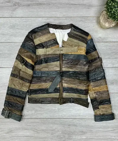 H and M x Martin Margiela Belted Jacket - Front