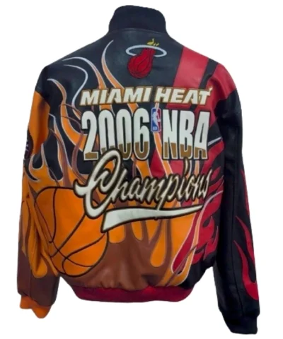 HEAT x Jeff Hamilton 2006 Champ Jacket