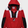 HOMAGE X Starter Trail Blazers Pullver Jacket