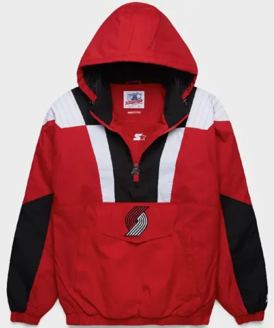 HOMAGE X Starter Trail Blazers Pullver Jacket