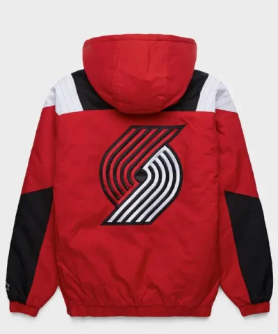 HOMAGE X Starter Trail Blazers Pullover Jacket