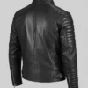 Hadrian Biker Leather Jacket For Mens