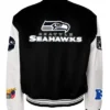 Hamilton x Seattle Seahawks Varsity Jacket