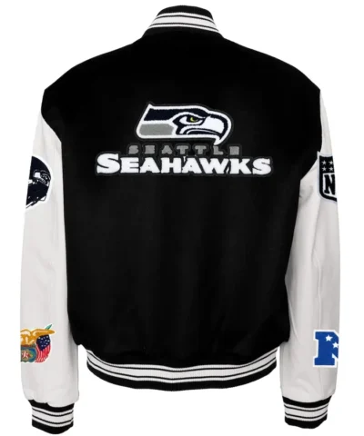 Hamilton x Seattle Seahawks Varsity Jacket