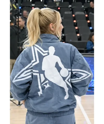 Hannah Cormier NBA All-Star Game 2026 Full Zip Game Jacket
