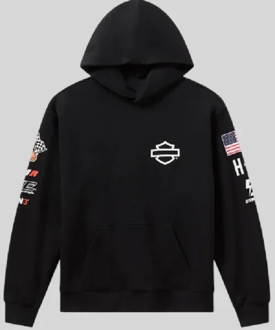 Harley Davidson Factory Racing Fanwear Hoodie