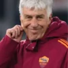 Head Coach Gian Piero Gasperini Red Coat