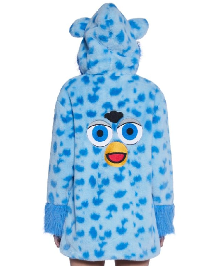 Heaven From Belfast 2026 Feeney Blue Plush Coat