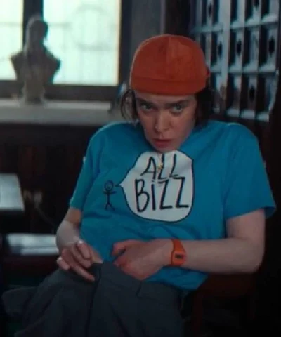 Heaven From Belfast Caoilfhionn Dunne Blue Tee