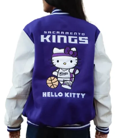 Hello Kitty Varsity Jacket