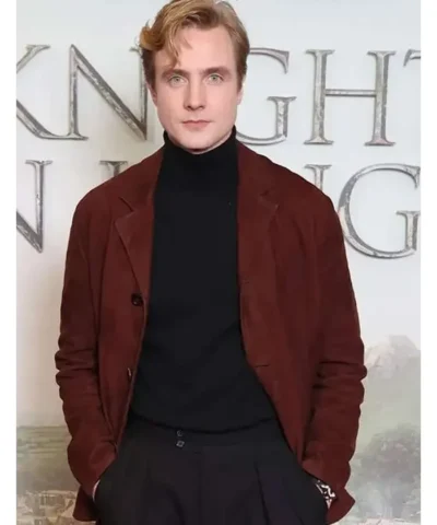 Henry Ashton A Knight of the Seven Kingdoms Leather Blazer