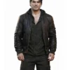Henry Cavil Macleod Leather Jacket