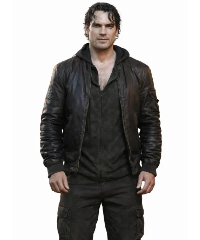 Henry Cavil Macleod Leather Jacket