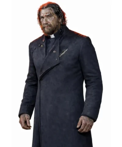 Highlander Dave Bautista Black Coat