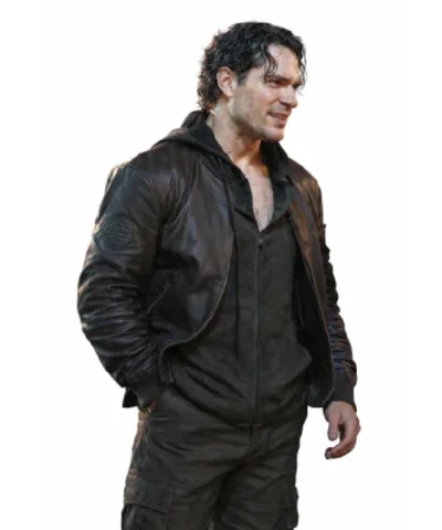 Highlander Henry Cavil Macleod Leather Jacket