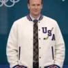 Hockey-Team-USA-2026-John-Wroblewski-White-Varsity-Jacket-Right